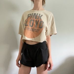 Pink Floyd Crop Top